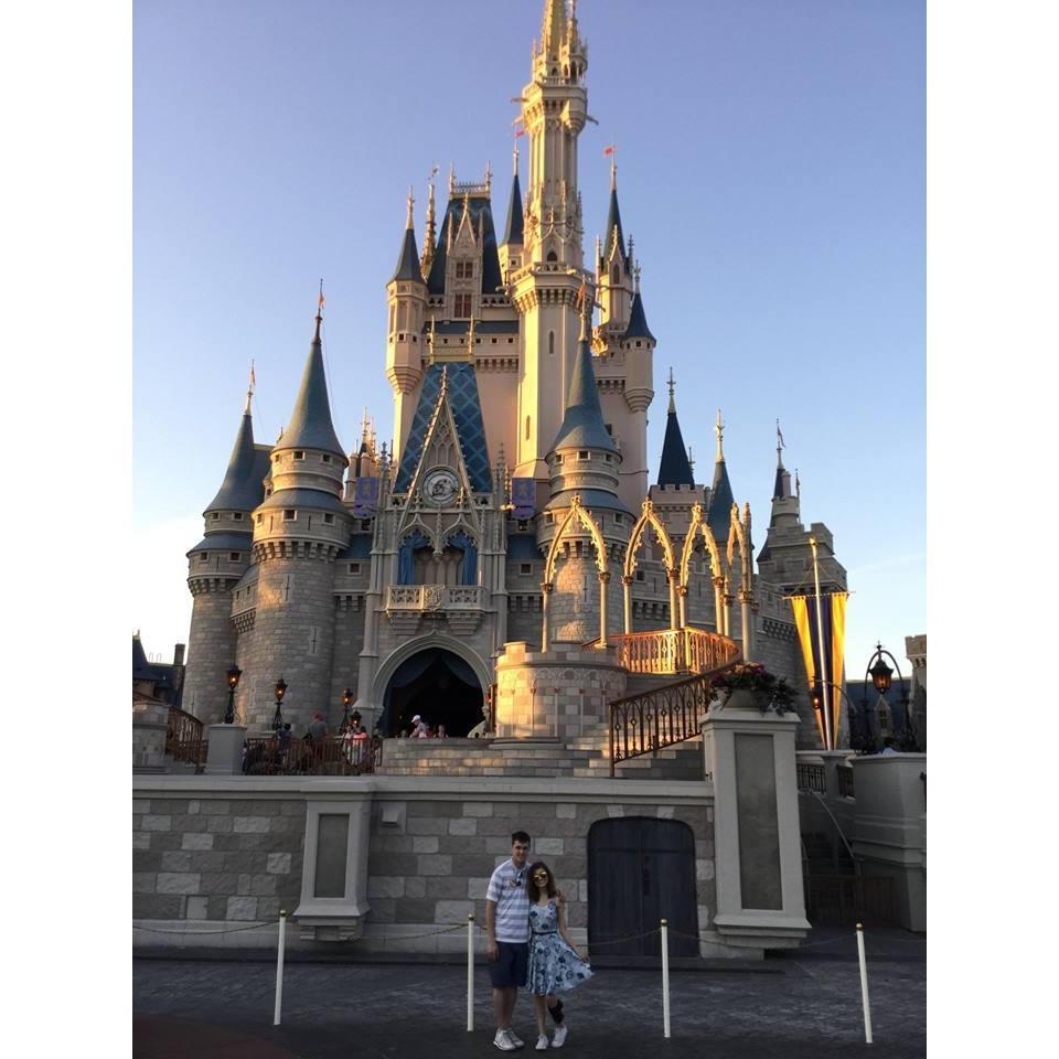 Our first Disney adventure together