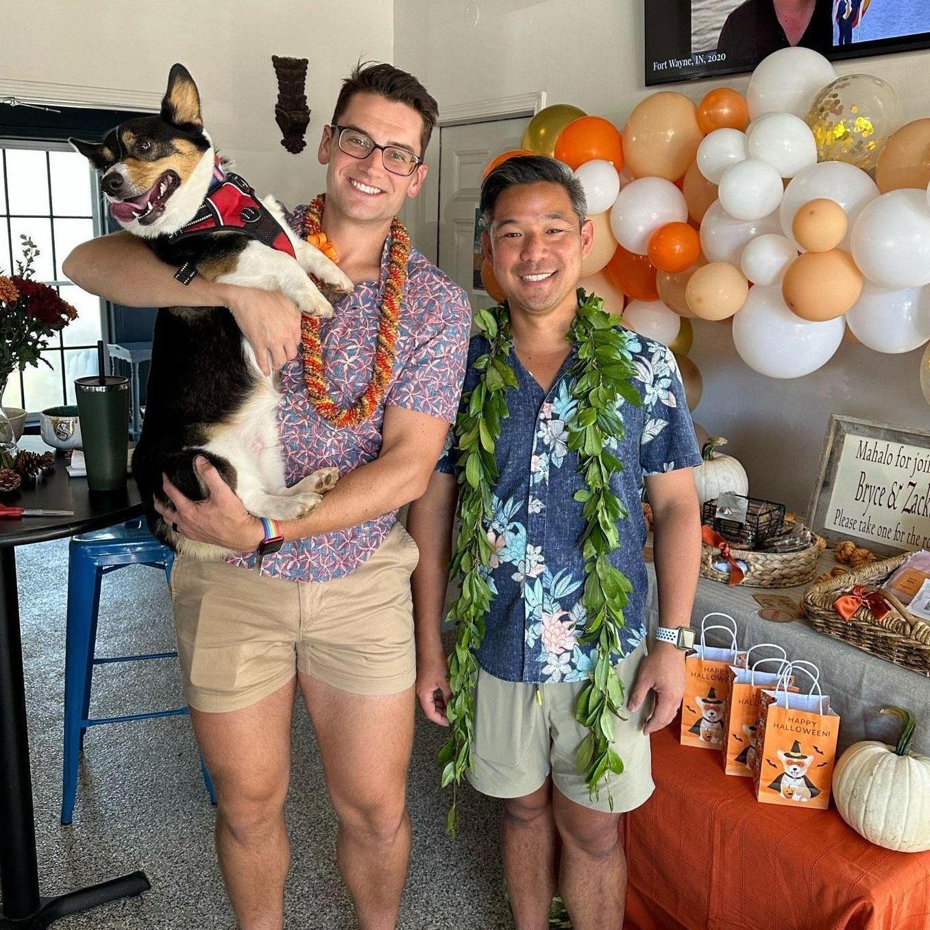 9/24/23: Winston wouldn't take his eyes off the buffet in the corner...