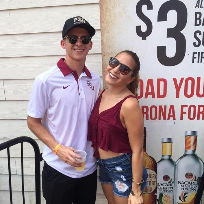 Our first game-day at FSU. Go Noles!!!