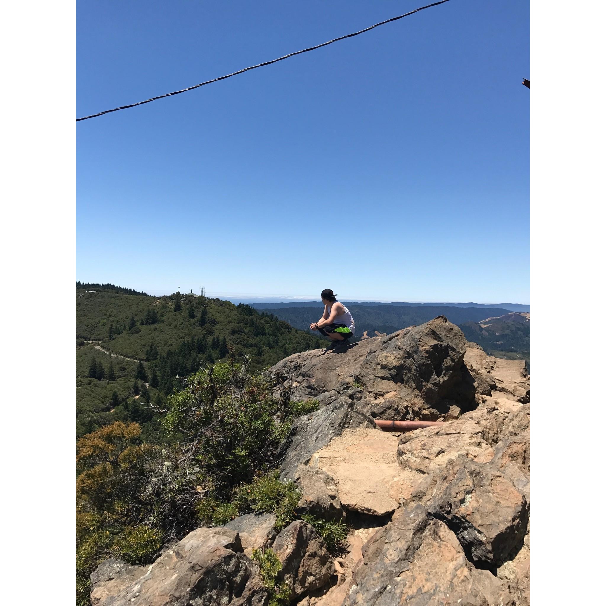 Rest Stop on Mount Tamalpais