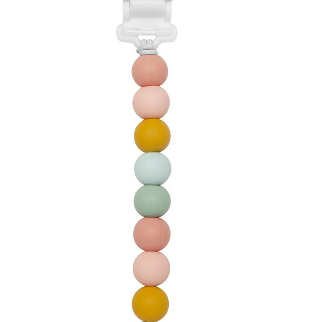 Loulou Lollipop Silicone Soothie Pacifier Clip