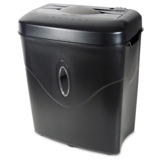 Aurora 10 Sheet Paper Shredder with Wastebasket Black - AU1050XE