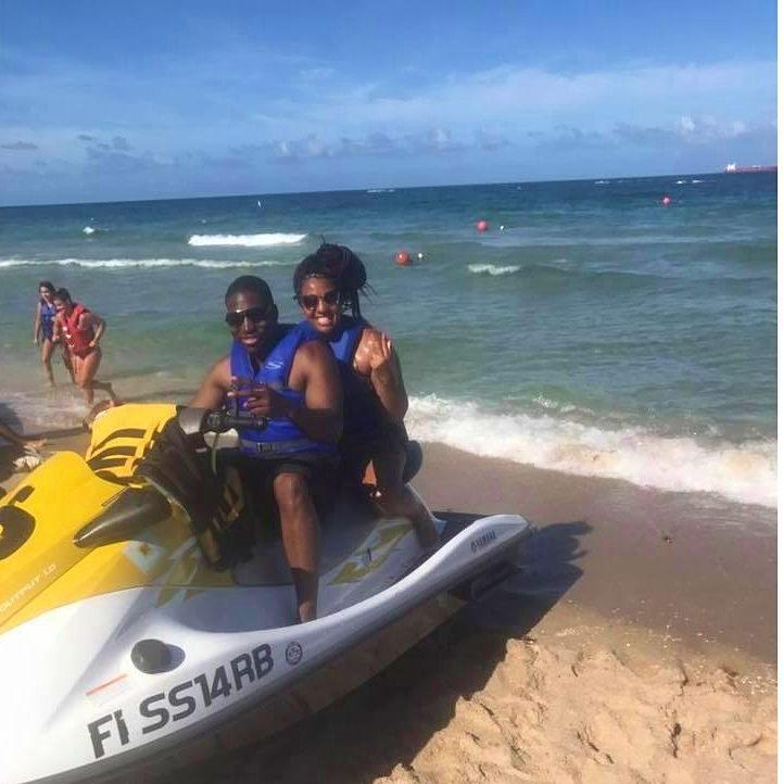 Jet Ski- Ft. Lauderdale Beach (Our First Vacay) 2017