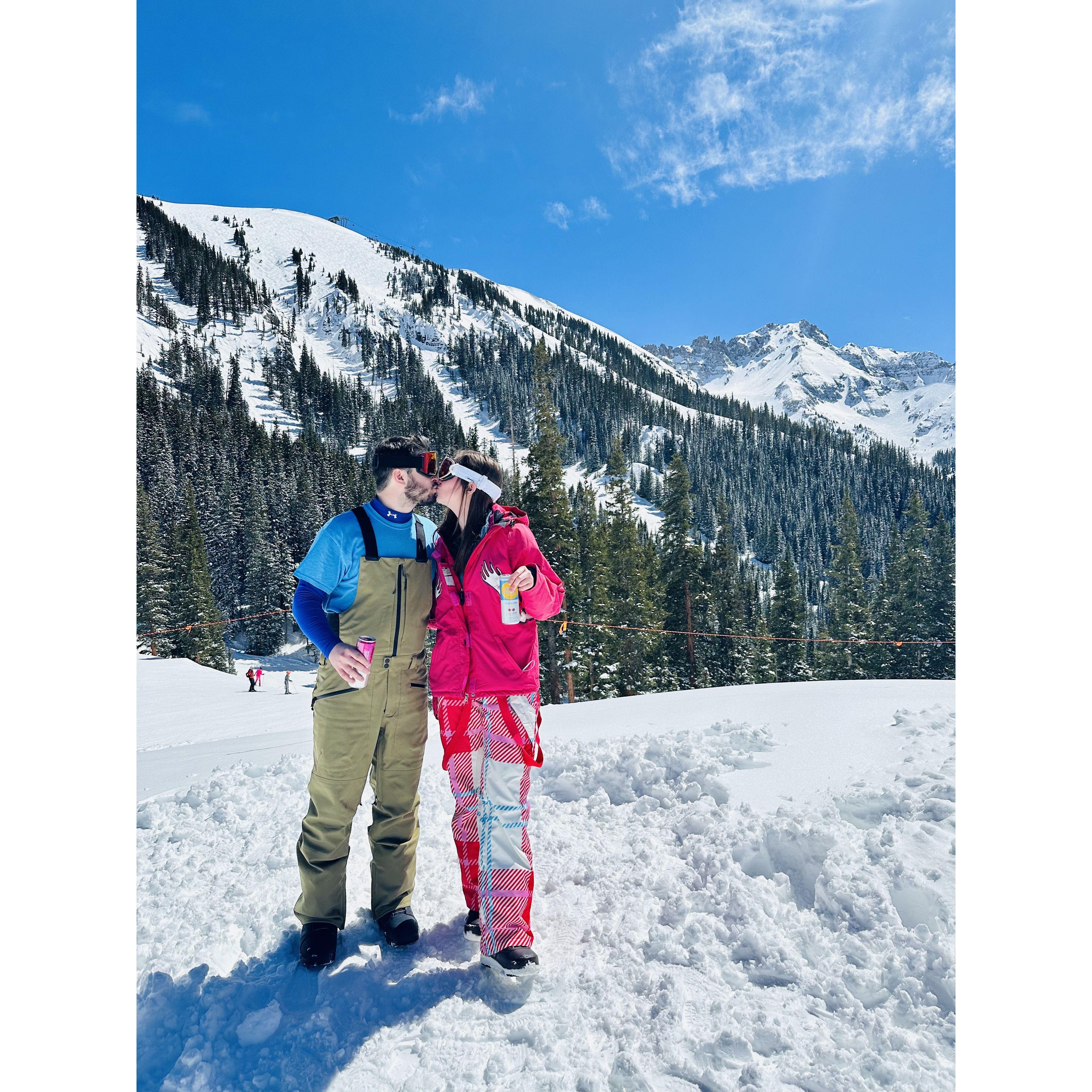 Jared's second Telluride