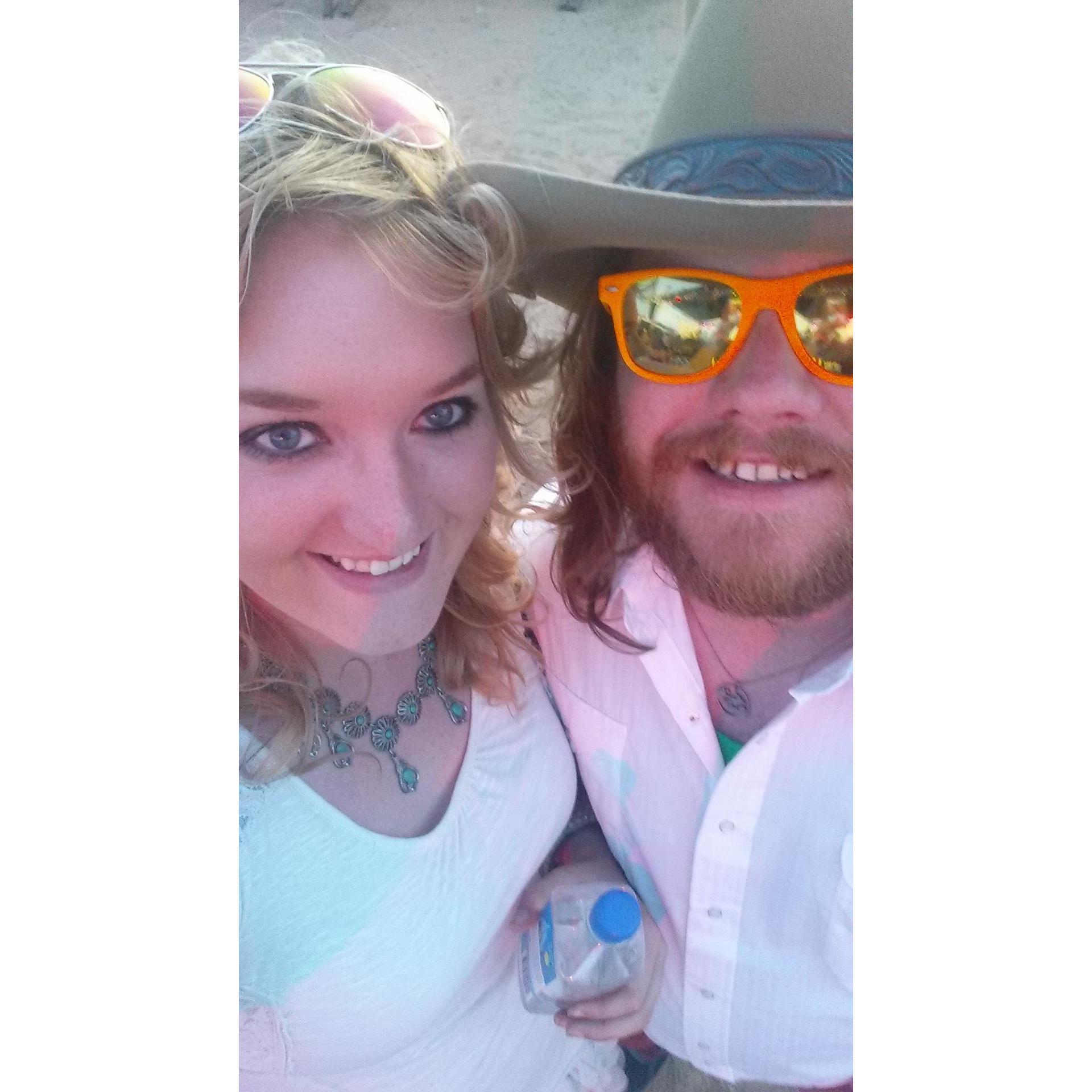 Calf Fry, 2014.