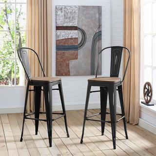 Promenade Bar Stool, Set of 2