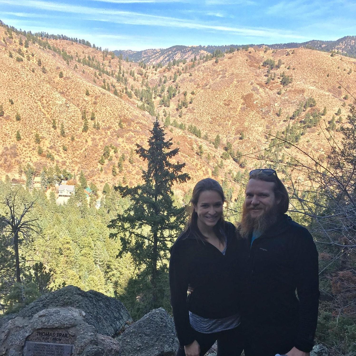 First Colorado Trip, Colorado Springs - 10.23.16