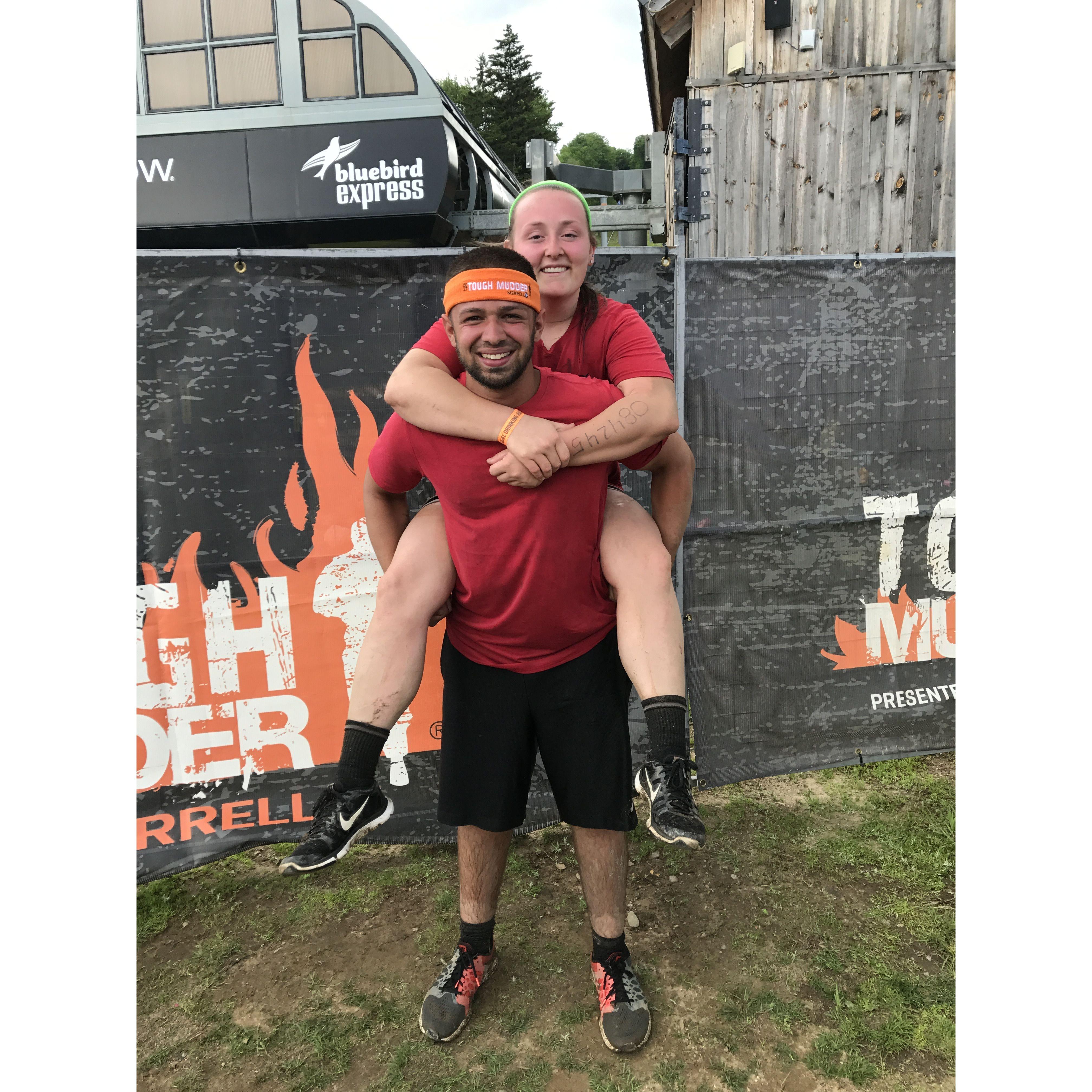Our First Tough Mudder
