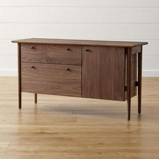 Kendall Walnut Credenza