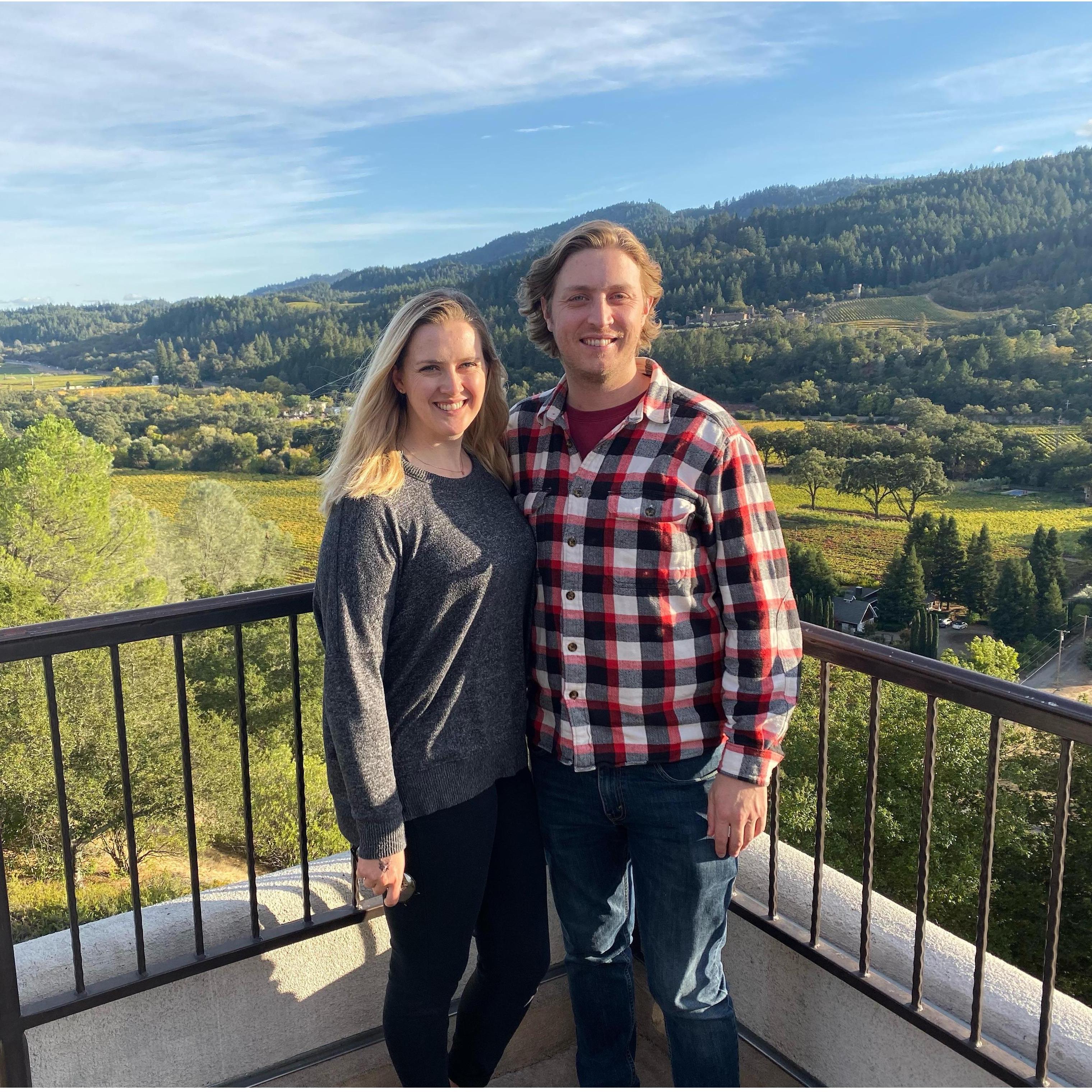 Playing tourist in our own backyard | Napa, CA | October 19, 2019