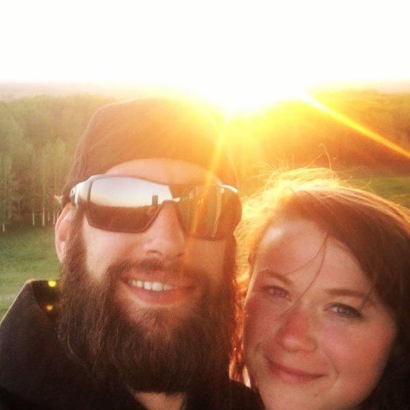 Sunset at the fire lookout tower. Such wonderful surprise!