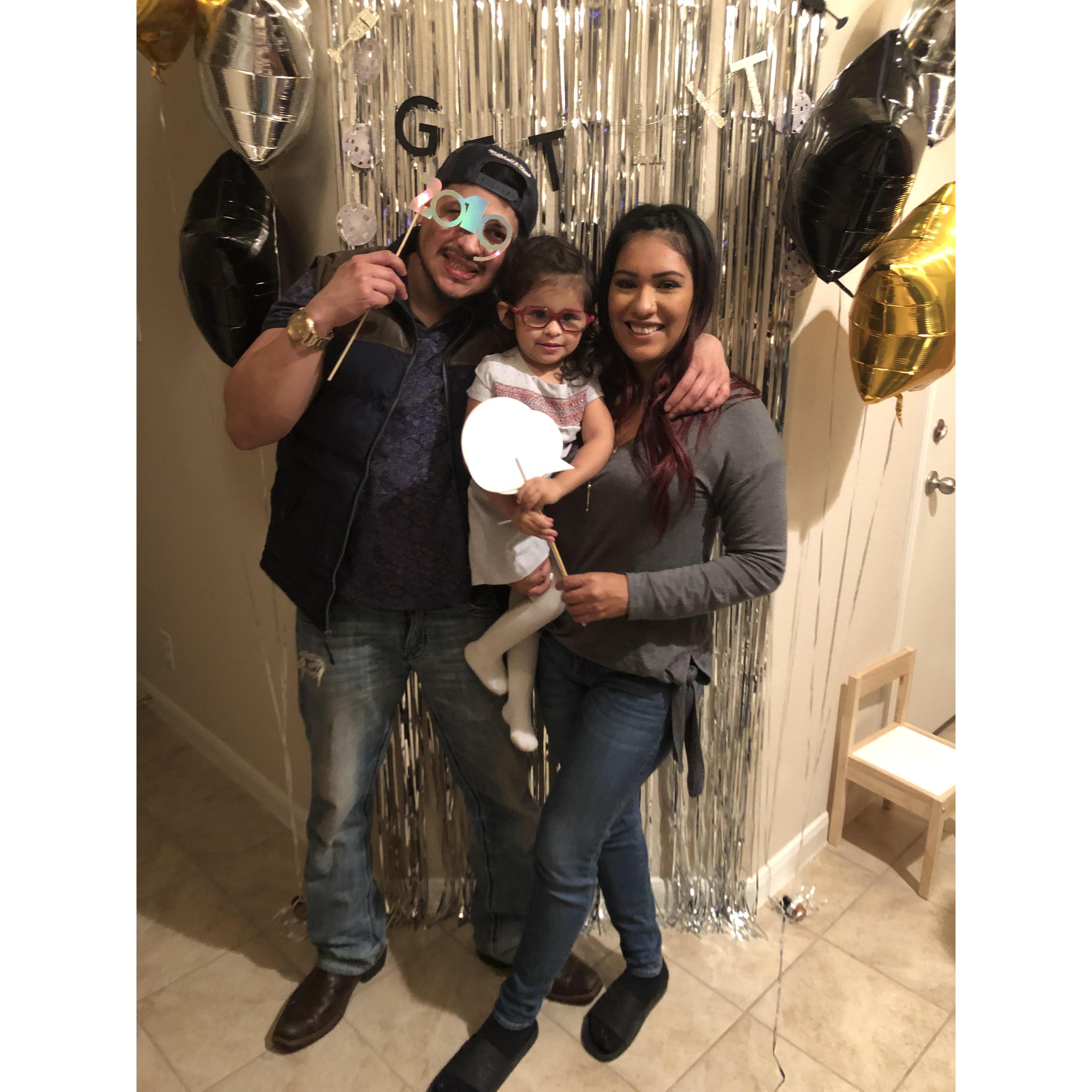 NYE at our new house
