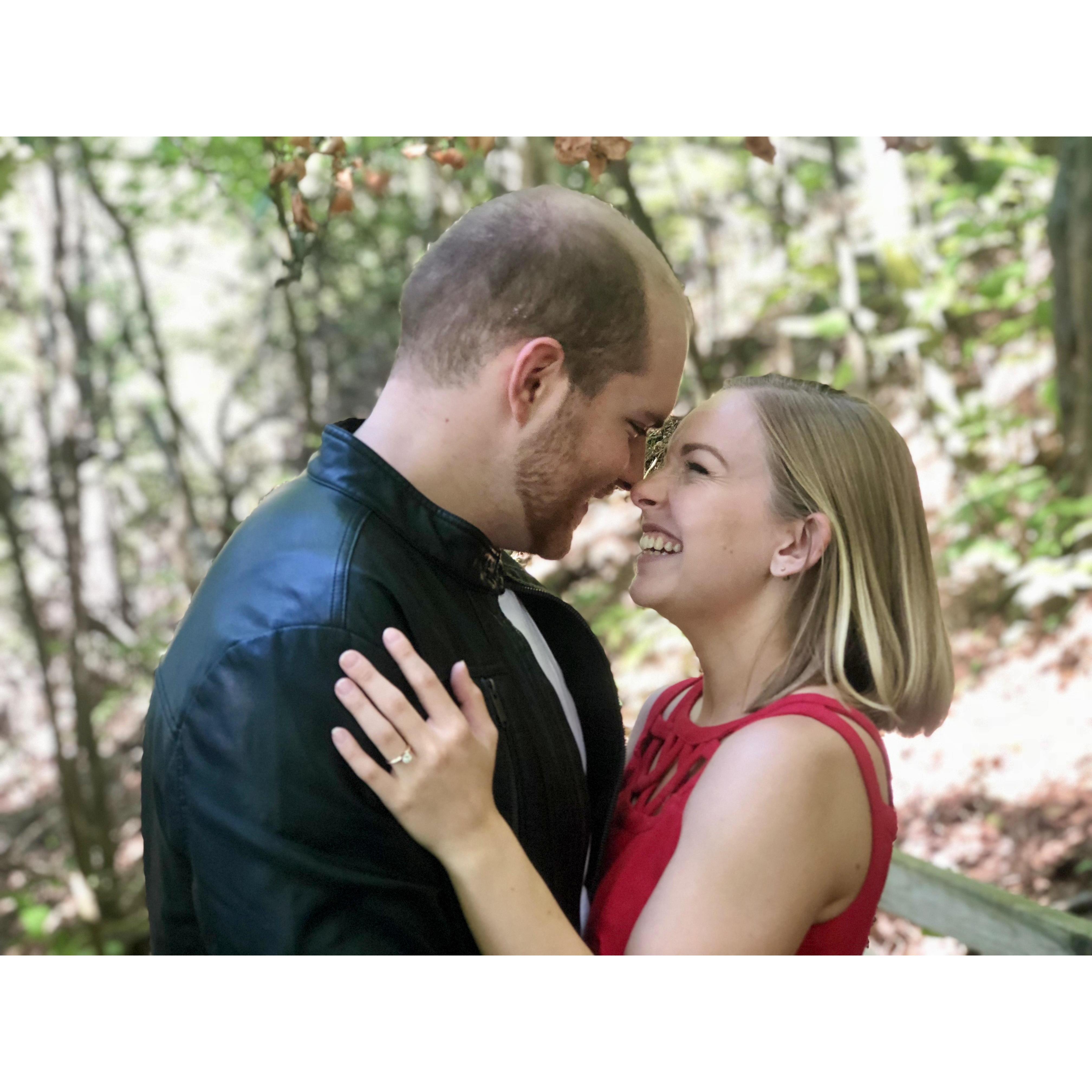 Engagement photos, 2018