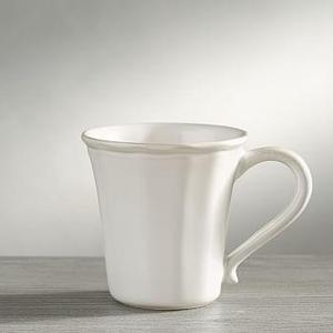 Charlotte Mug, Set of 4 - White