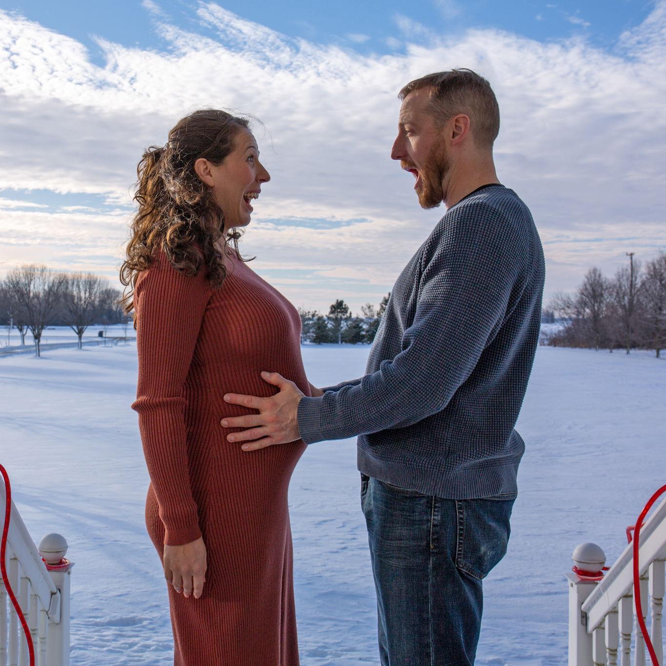 Pregnancy photoshoot