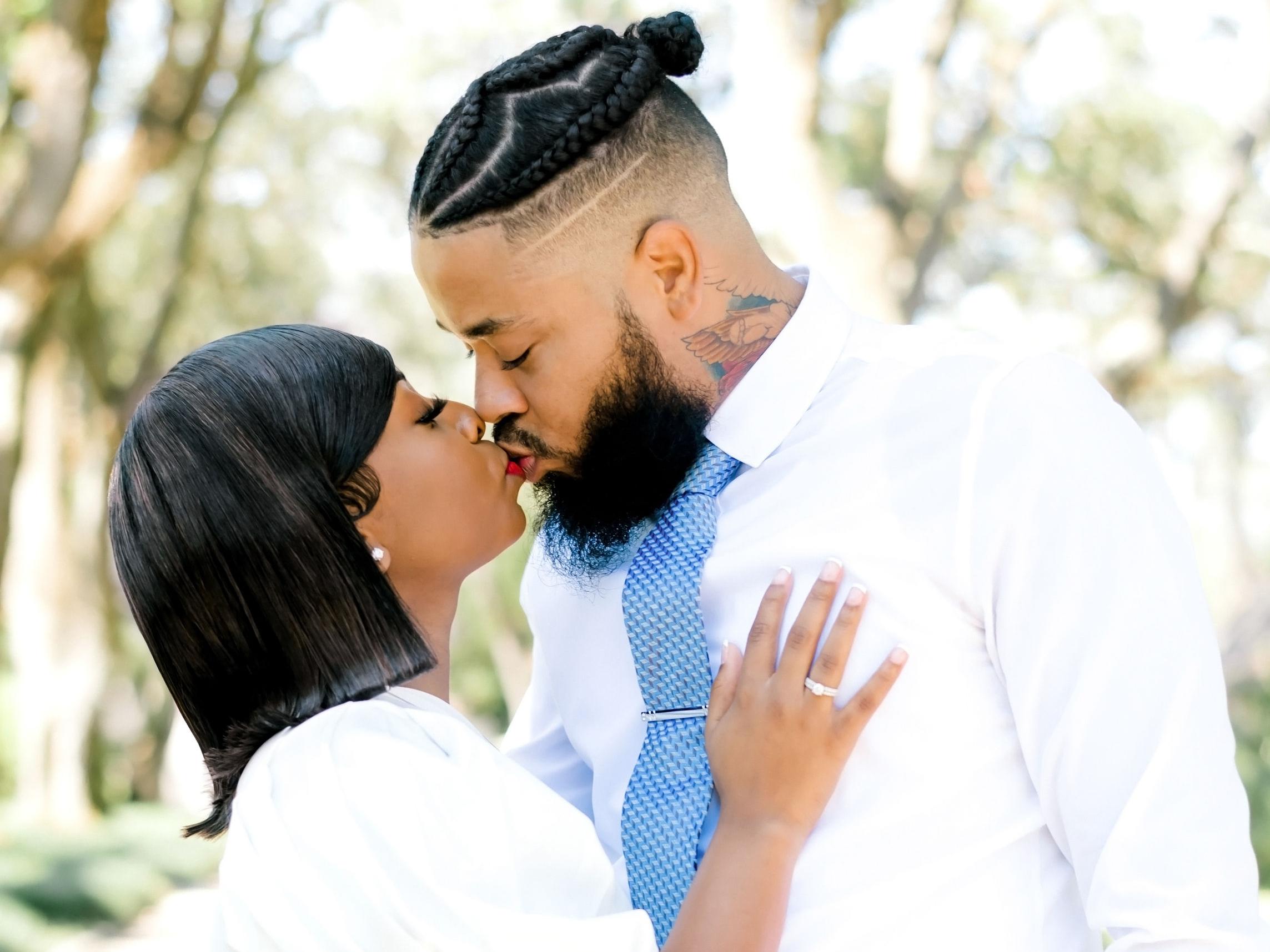 The Wedding Website of Kirktisha Cheneau and Benjamin Camp