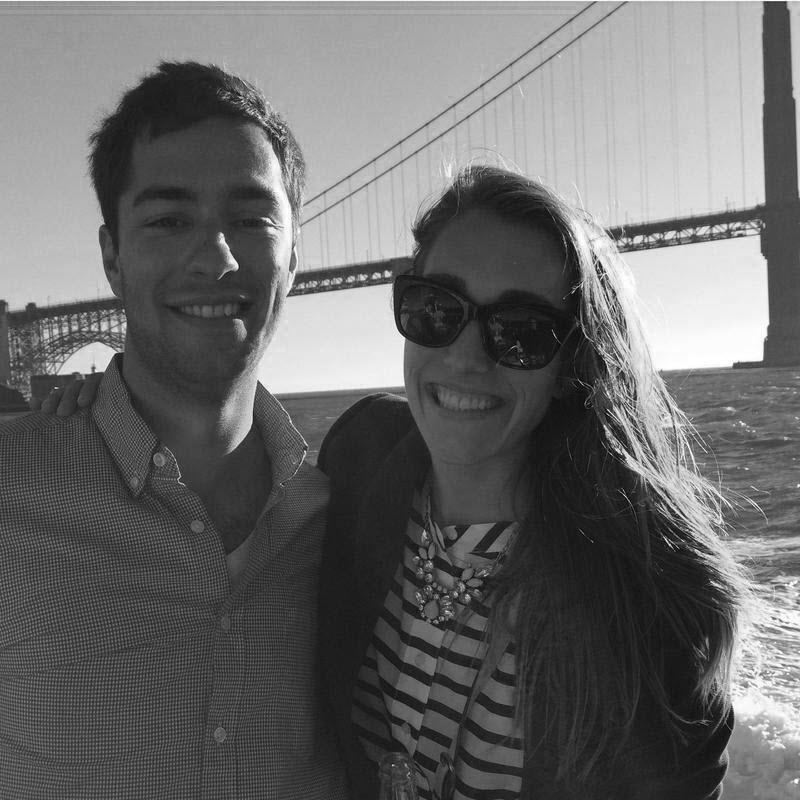 Aboard the "Lovely Martha" for a bay cruise
June 2014