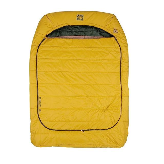 Kelty Tru.Comfort Doublewide 20 Degree Sleeping Bag – Two Person Synthetic Camping Sleeping Bag for Couples & Family Camping