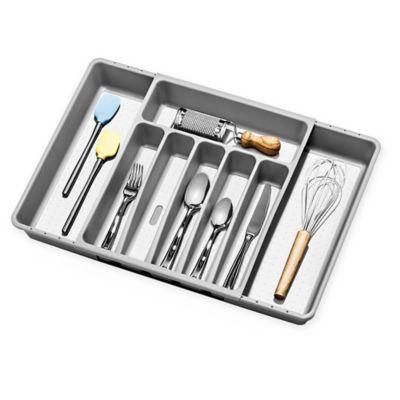 madesmart® Basic Expandable Silverware Tray