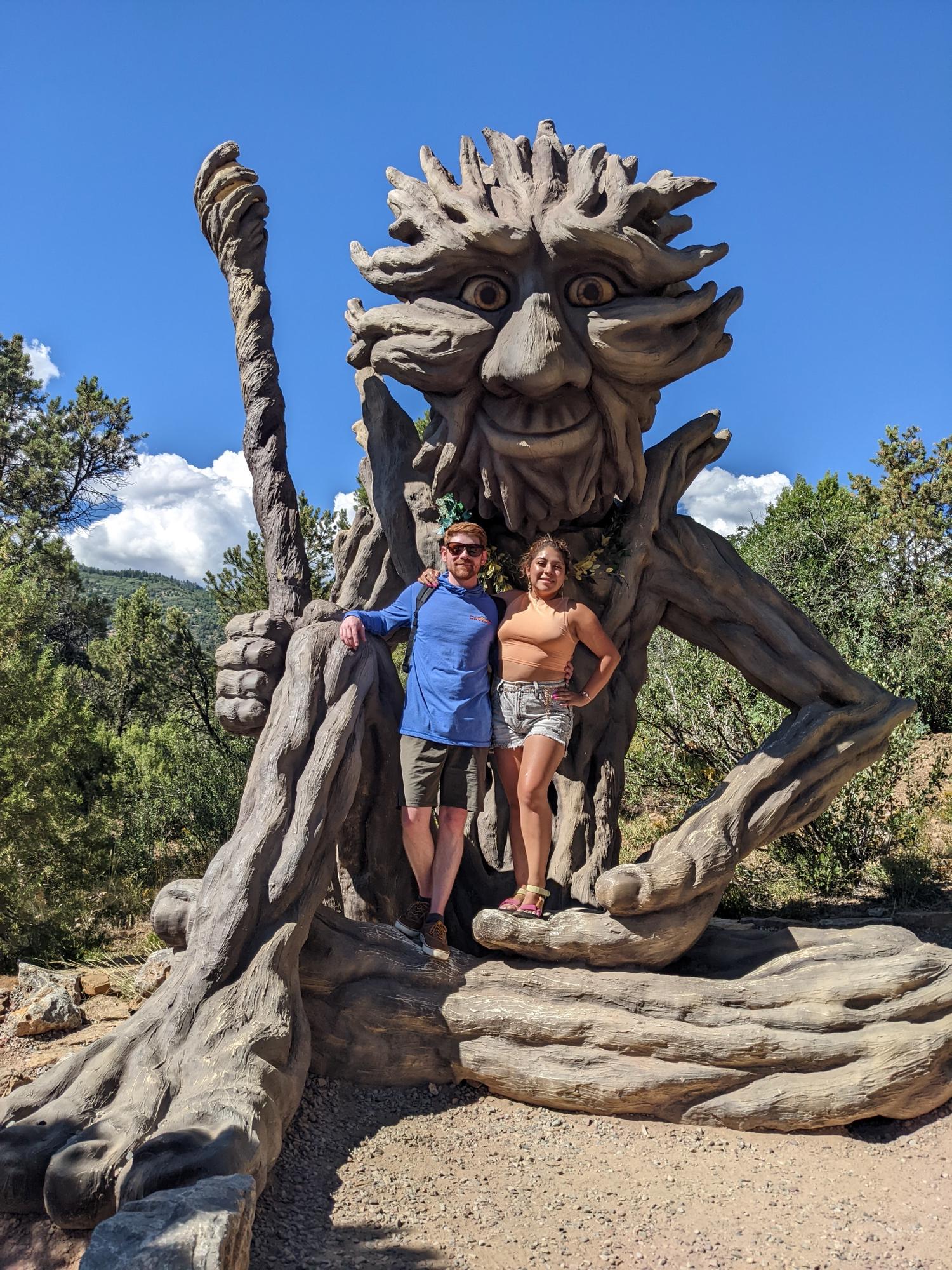 Careful! There’s a troll in the mountains of colorful Colorado 🧌