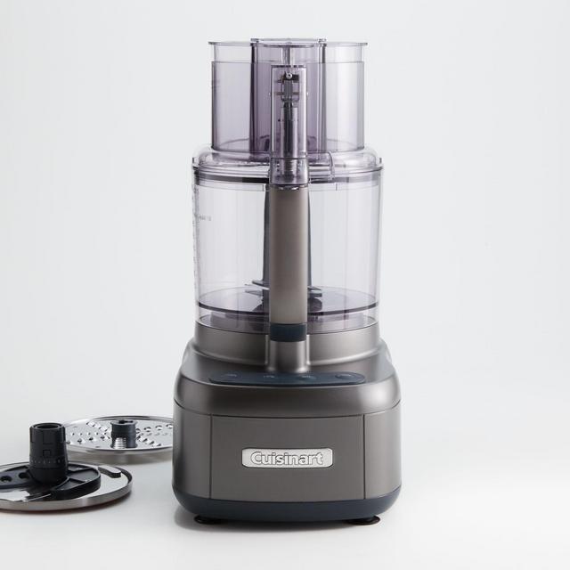 Cuisinart © Gunmetal Elemental 11-Cup Food Processor