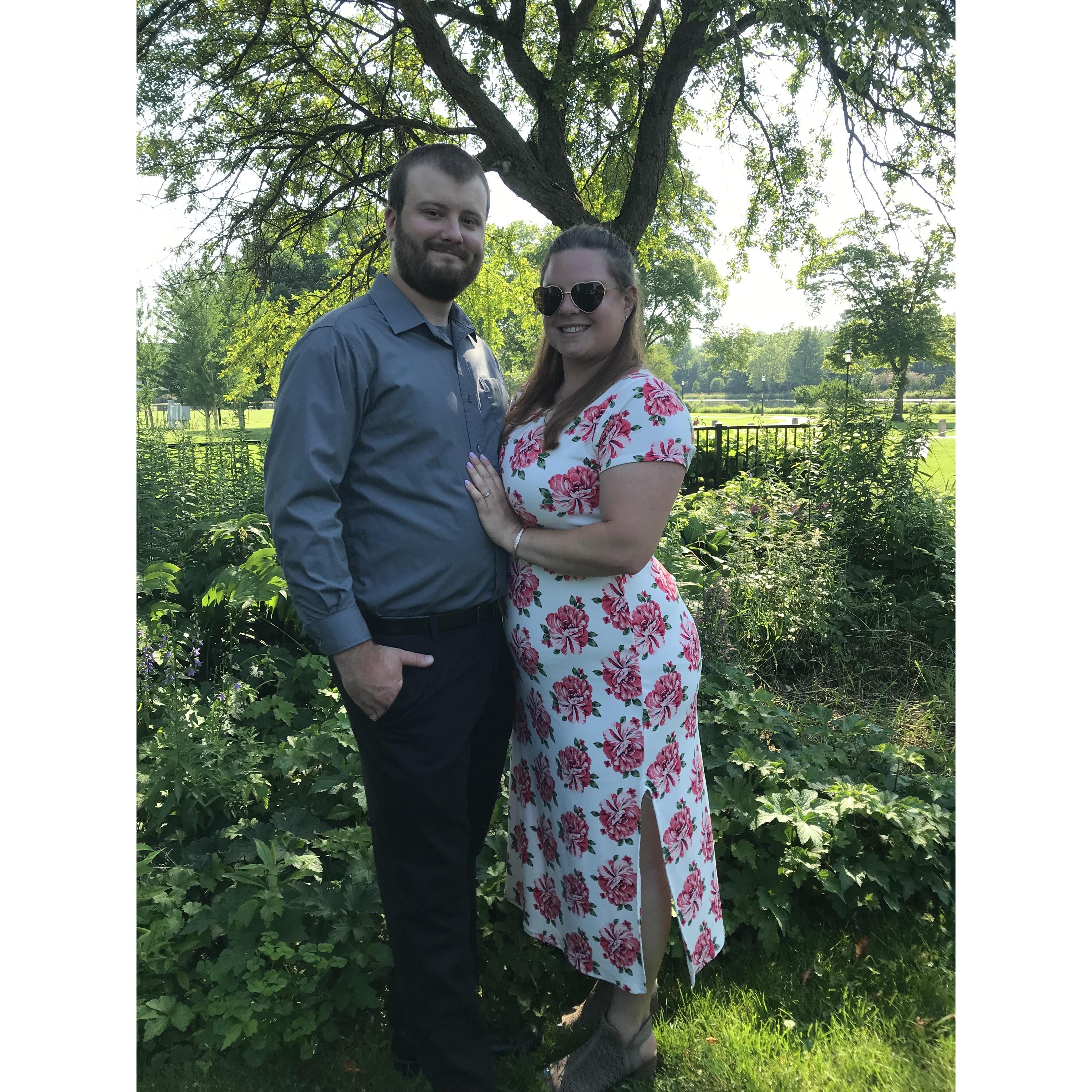 Best wedding date ever!