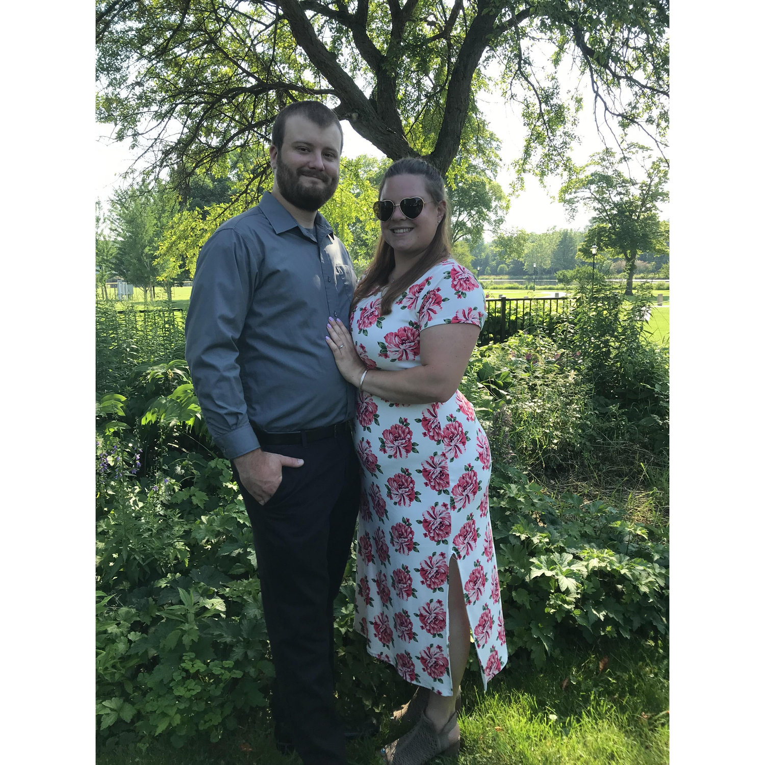Best wedding date ever!