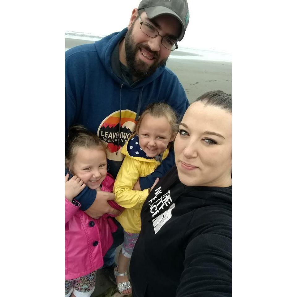 Our trip to the coast for Jamie's memorial. September 2018