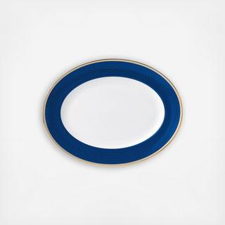 Hibiscus Oval Platter