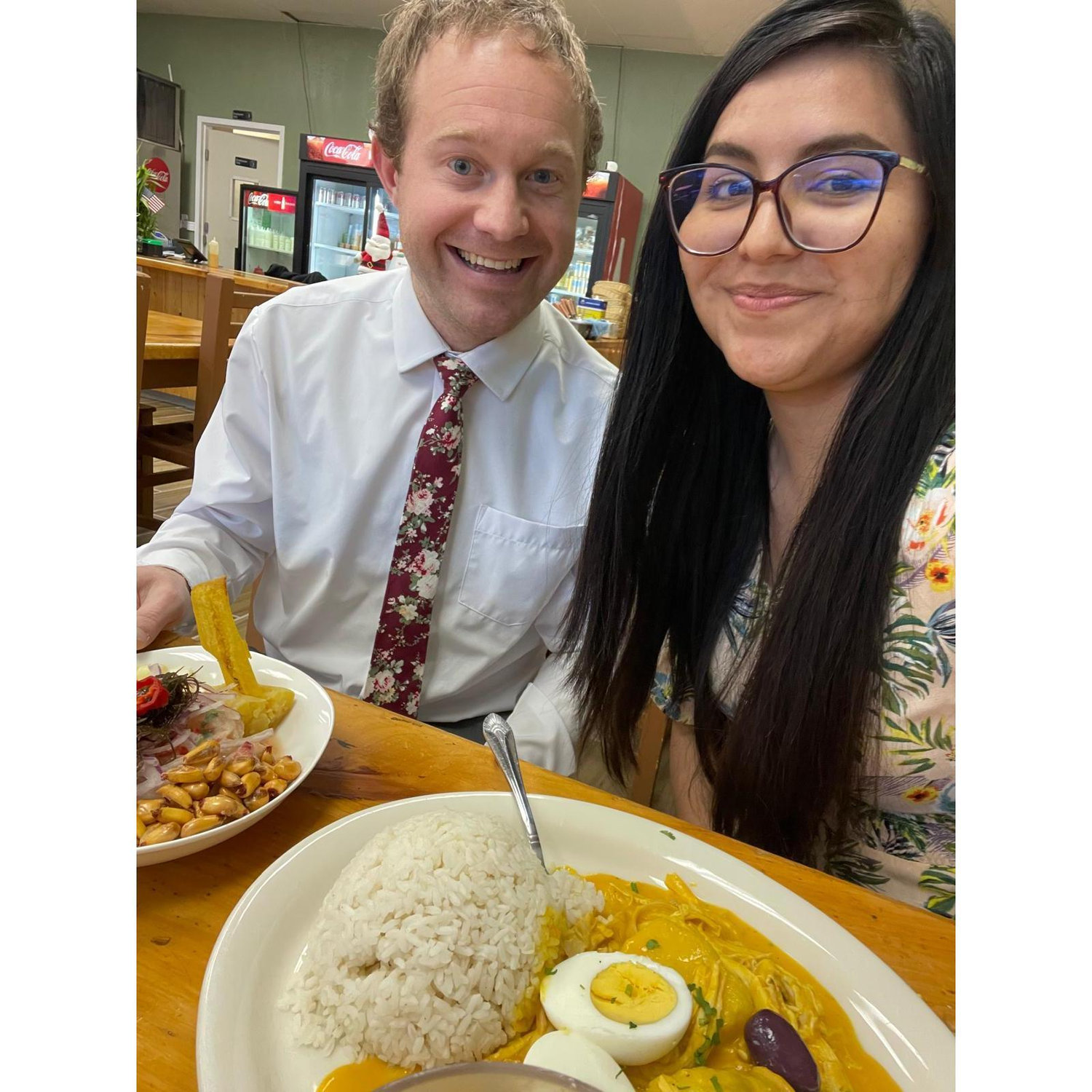 One of our favorite Peruvian Restaurants