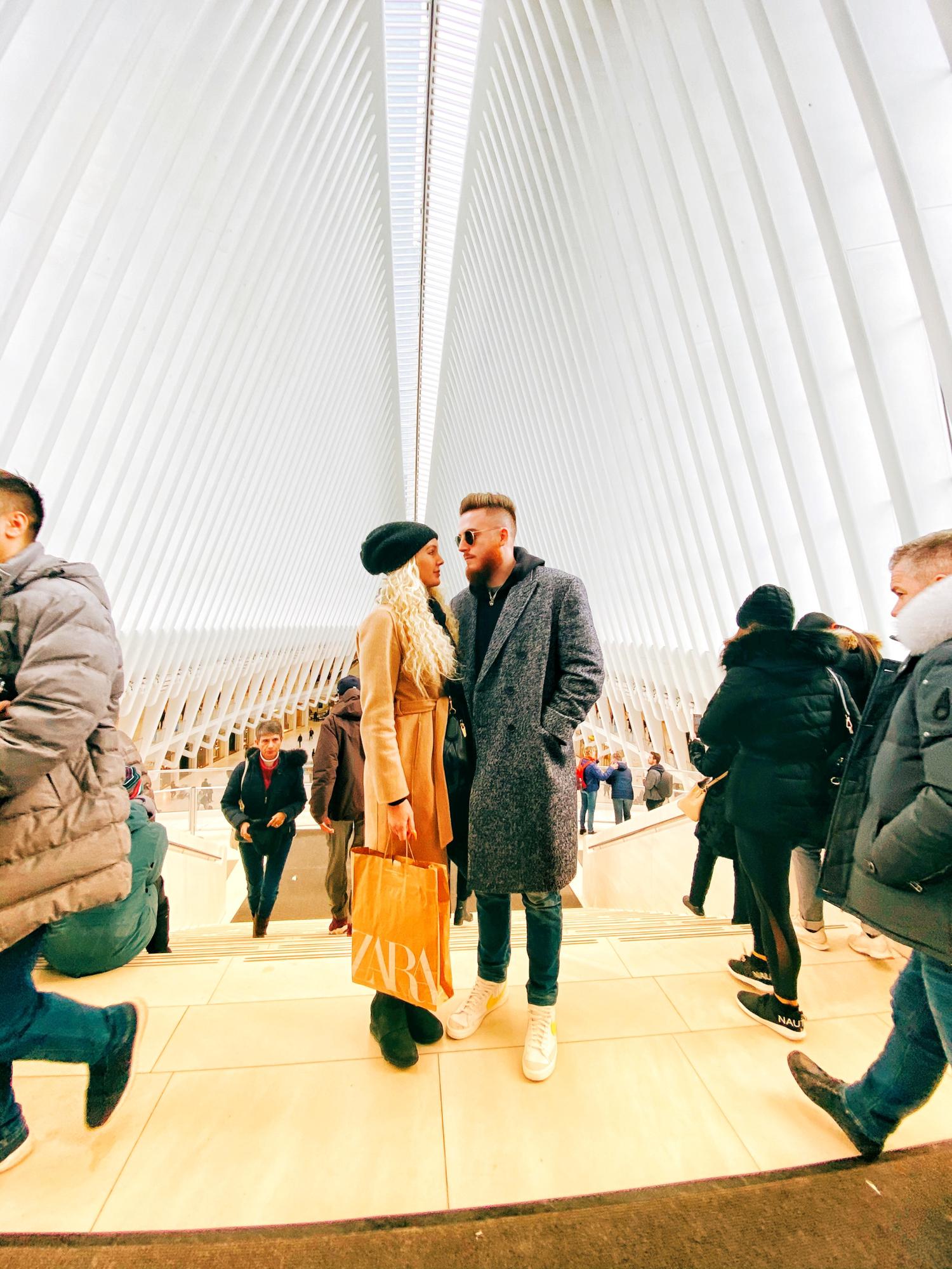 Our first trip to NYC together.