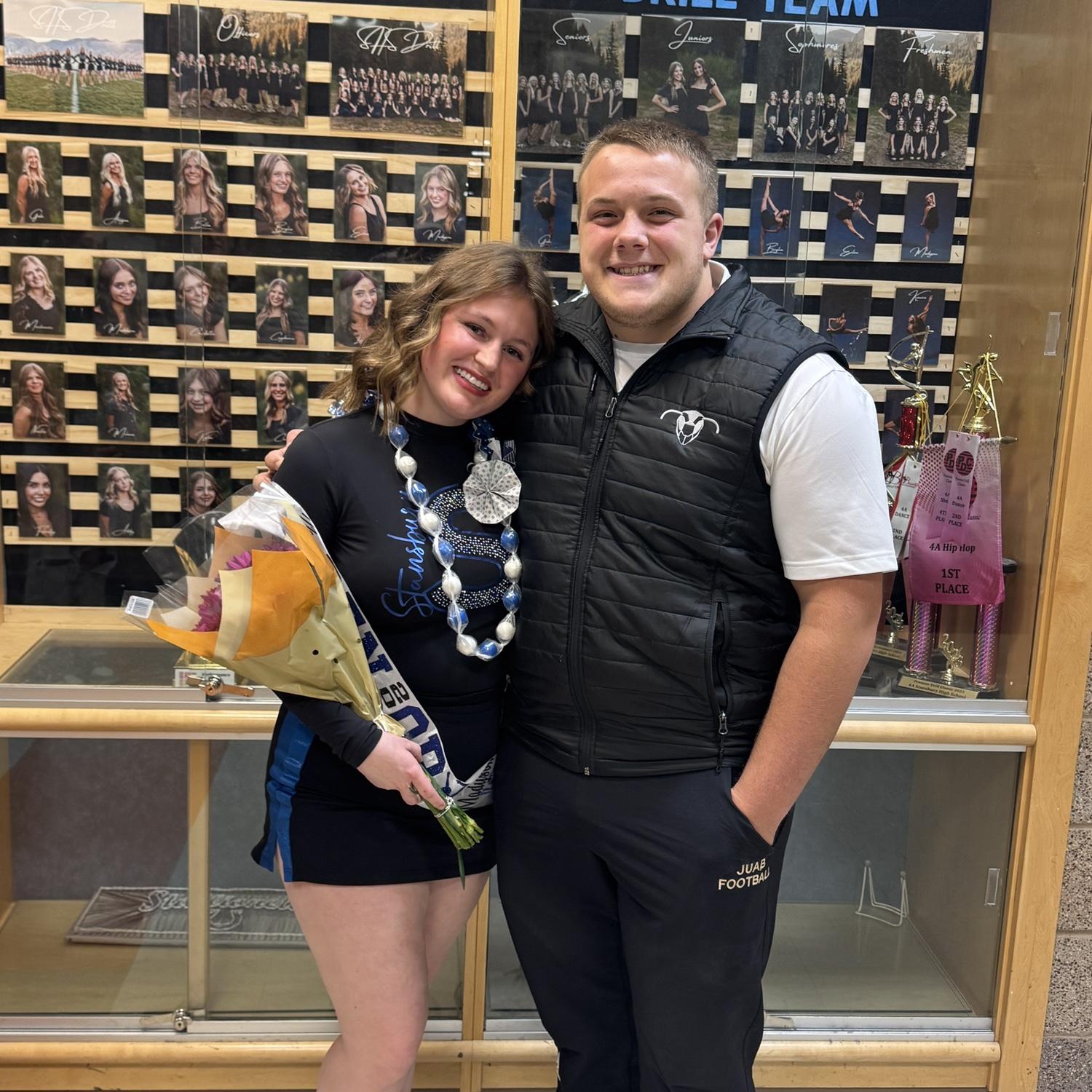 Maddy's senior night