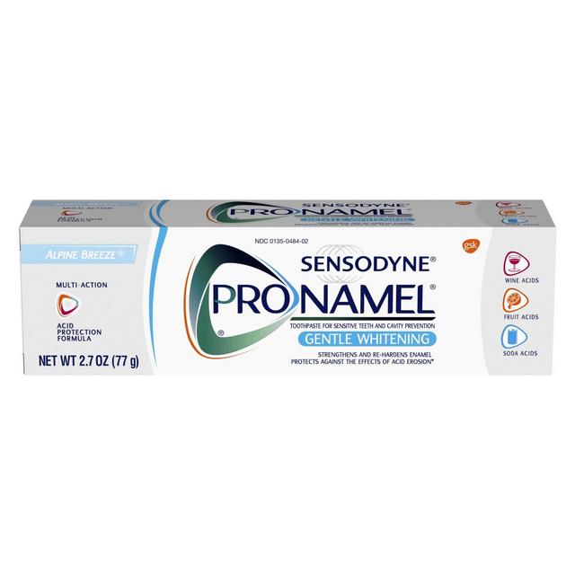Sensodyne ProNamel Mint Toothpaste-Trial Size - 2.7oz