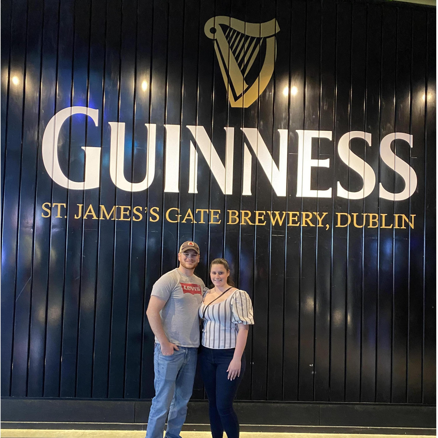 Katherine's ancestral homeland, and Aarons favorite beer!
Dublin Ireland 2023
