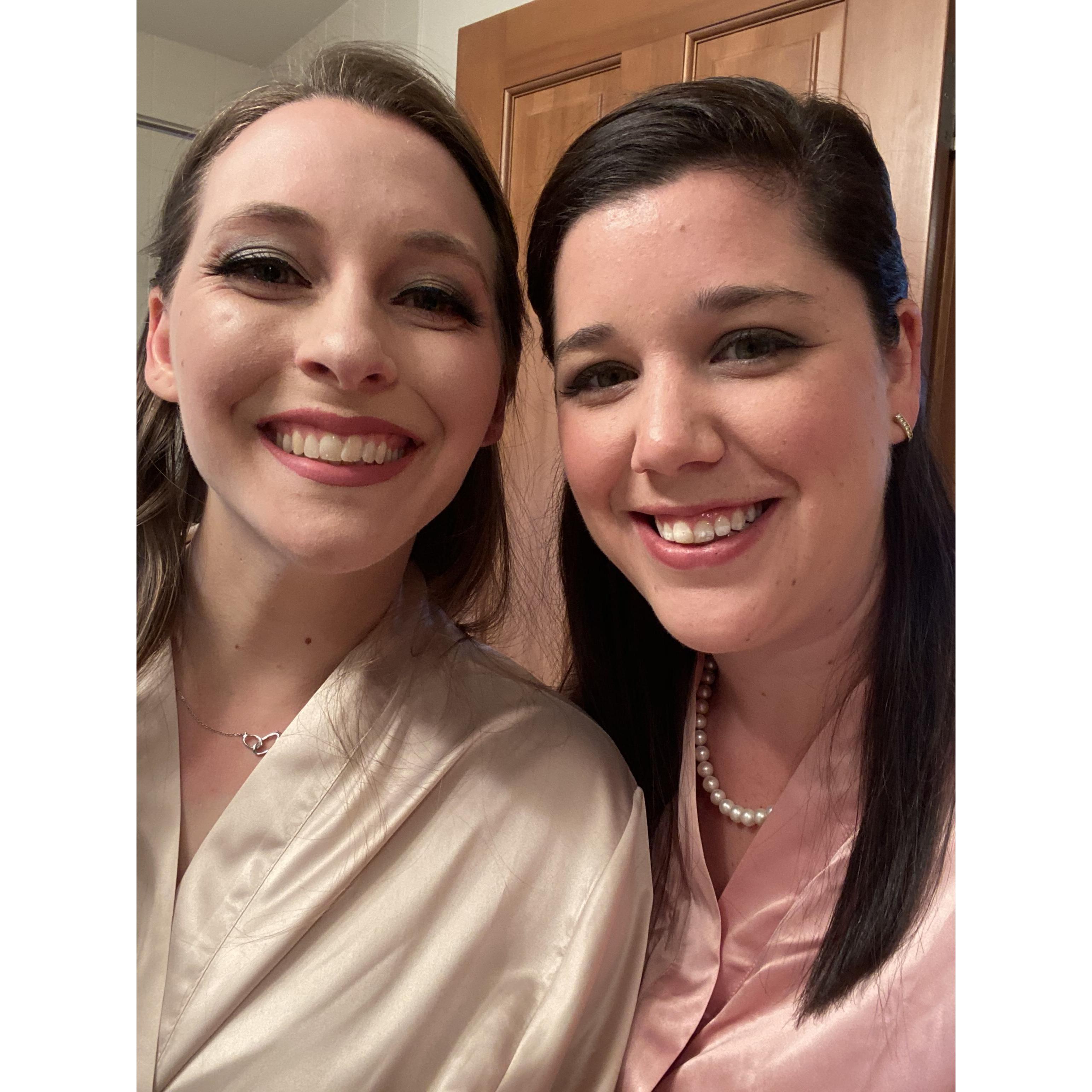 My matron of honor