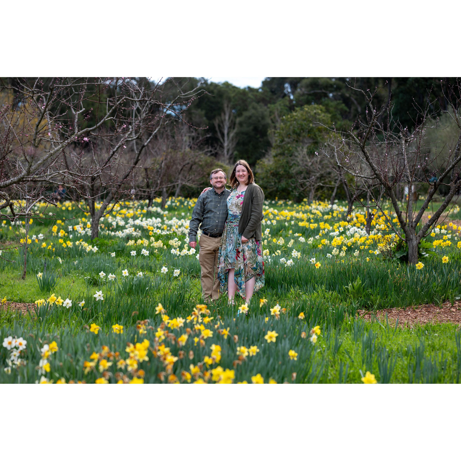 Enjoying the flowers @ Filoli Estate/Gardens
