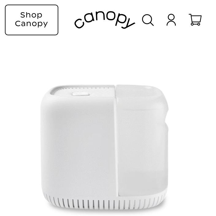 Canopy Humidifier Only without Subscription