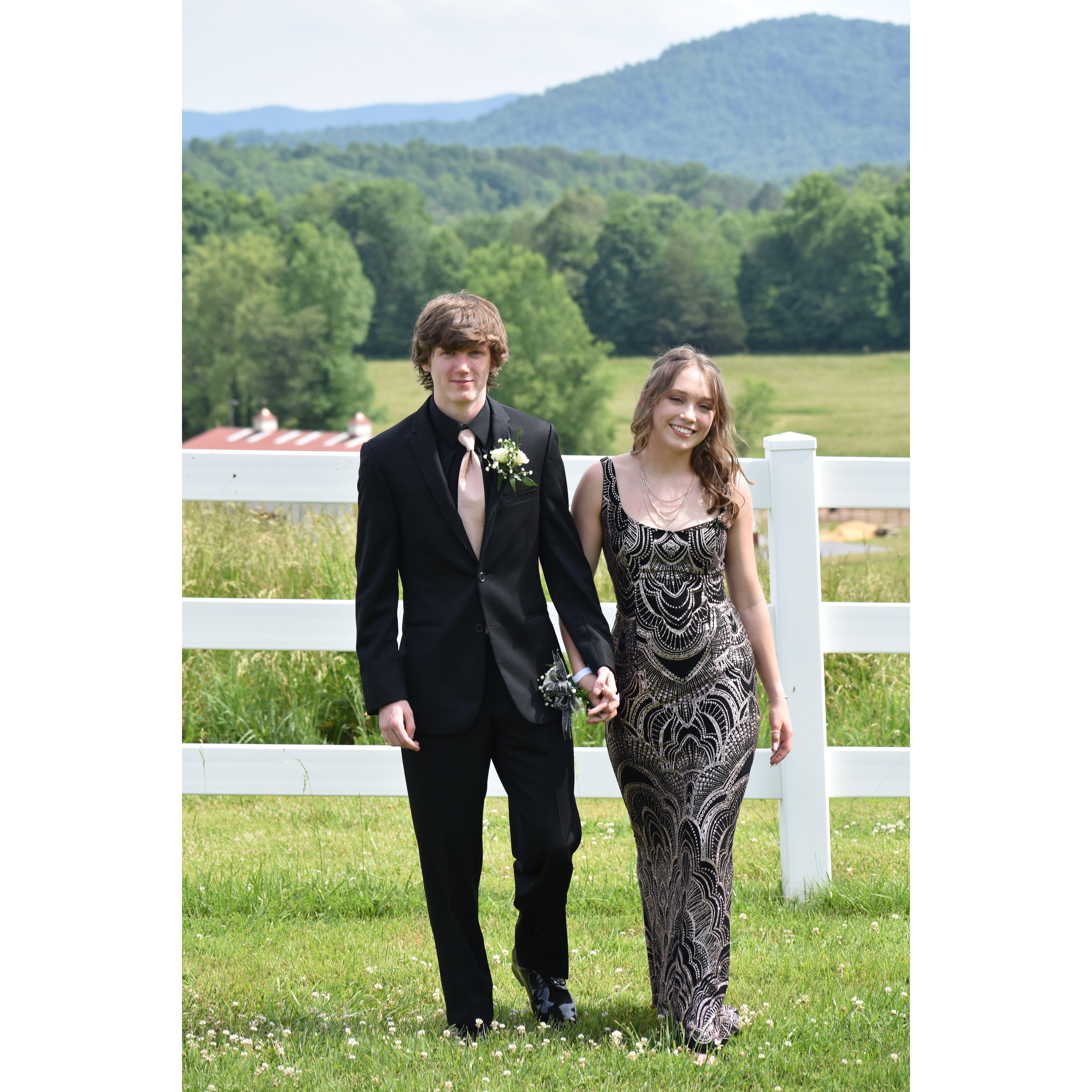 East Burke Junior Prom