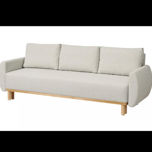 IKEA Sleeper Sofa (Gunnared beige)