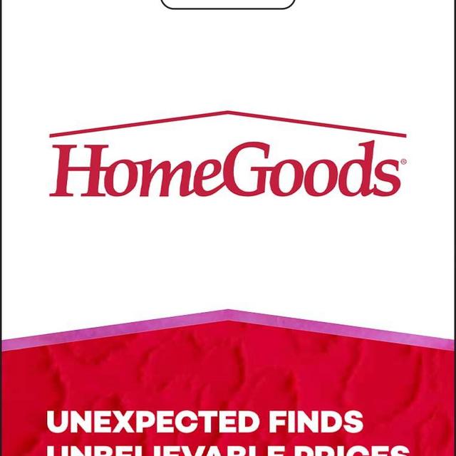 HomeGoods Physical Gift Card