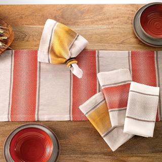 Chevron Band Table Runner