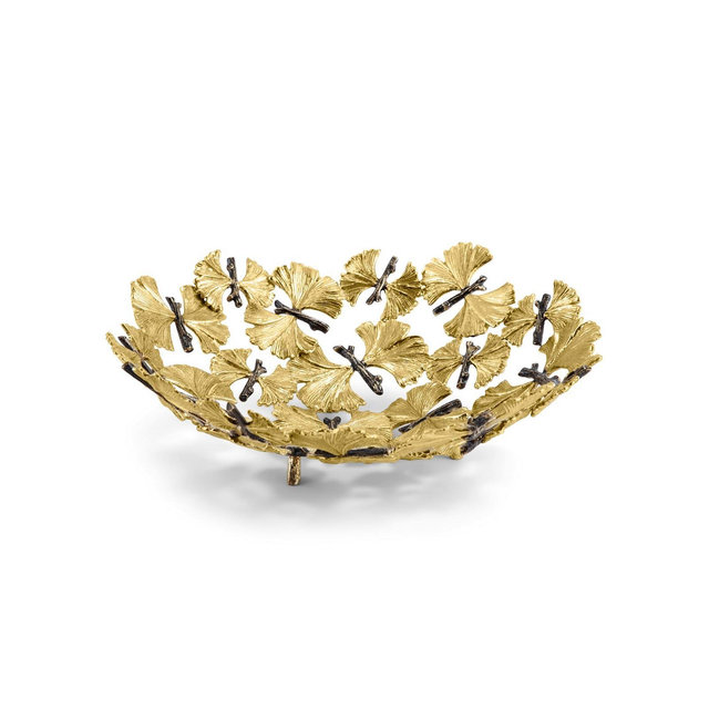 Butterfly Ginkgo Bread Basket