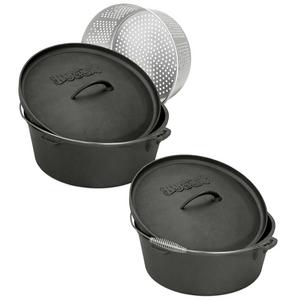 Bayou Classic® Cast Iron Dutch Oven with Lid