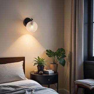 Prismatic 1-Light Wall Sconce
