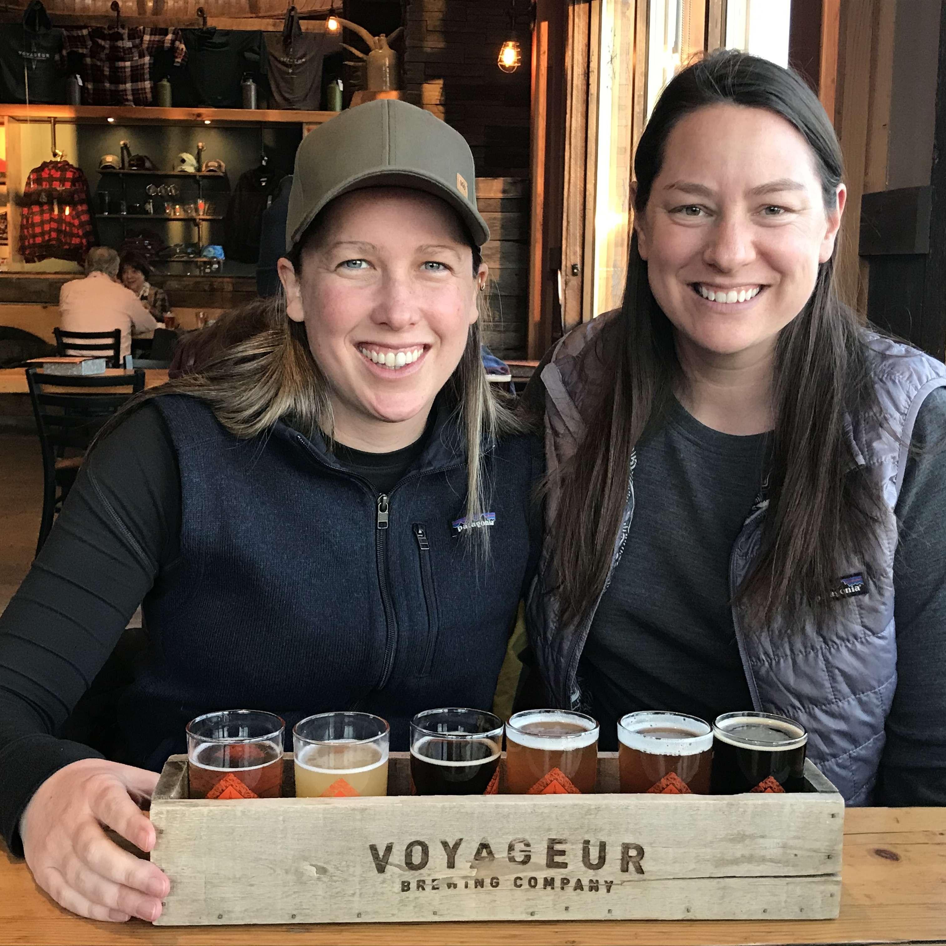Voyageur Brewing Company in Grand Marais, MN.