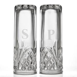 Godinger Silver Art Dublin Salt & Pepper Shakers