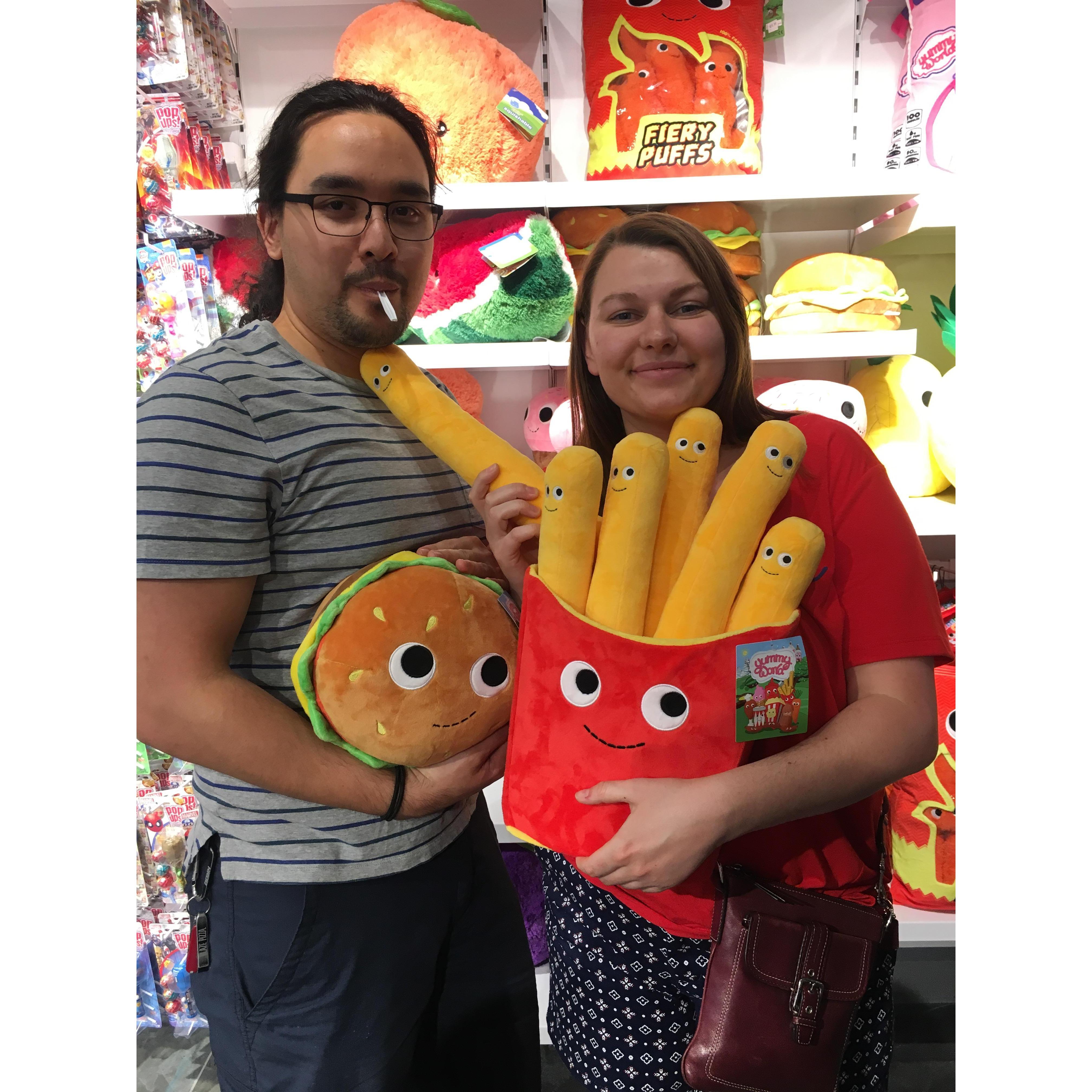 He's the burger to my fries and together we are the perfect combo!