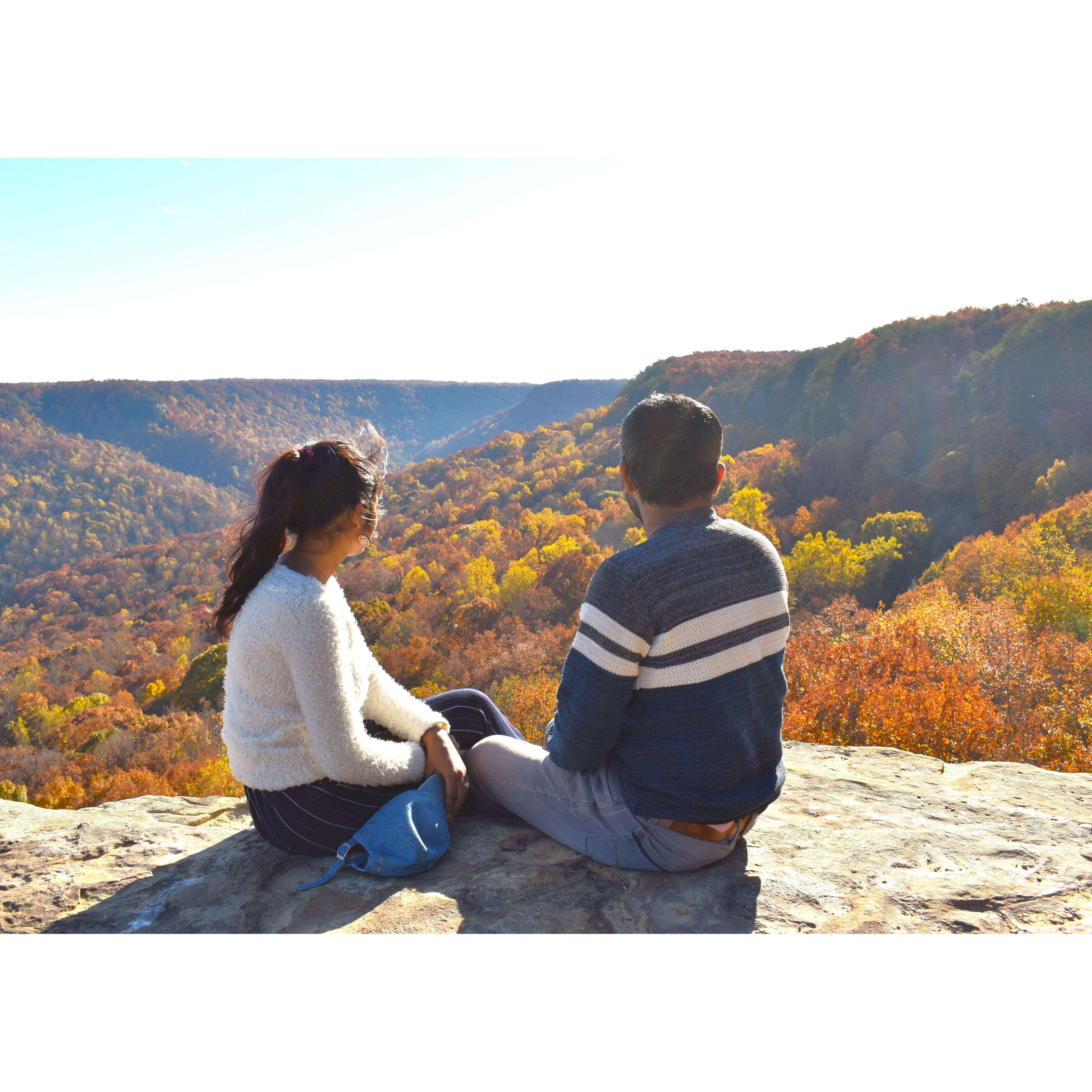 Stone Door overlook.