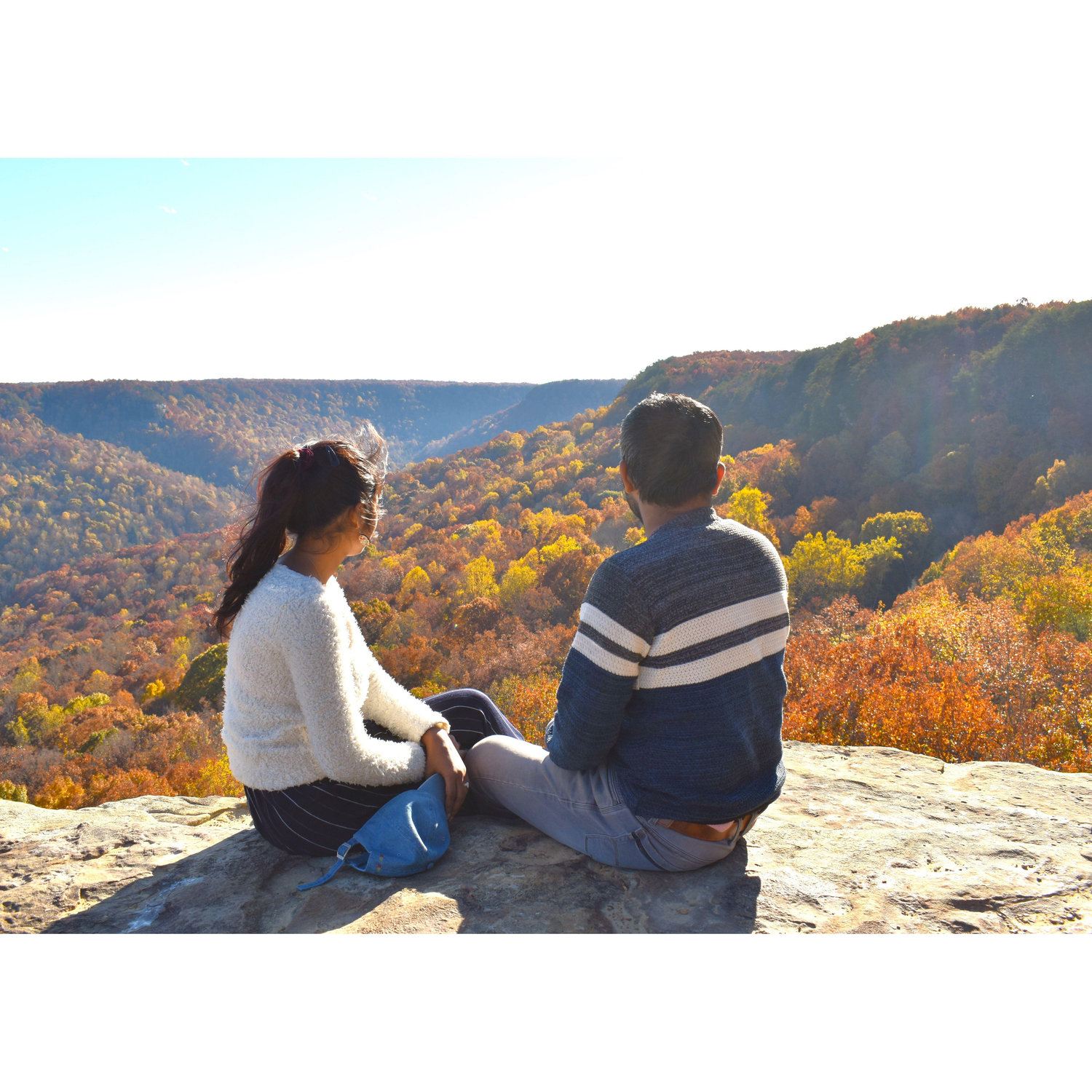 Stone Door overlook.