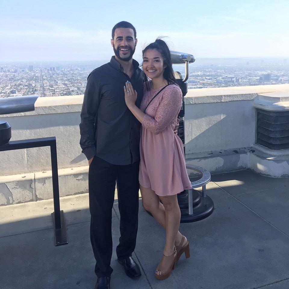 May 11, 2017- the day he proposed.